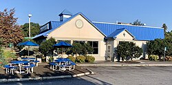 Spelunker's Frozen Custard & Cavern Burgers restaurant in Front Royal, Virginia