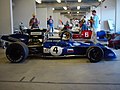 Jackie Stewart's 1972 Tyrrell 004 in display at Monterey Historic