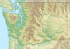 Luna Peak is located in Washington (state)