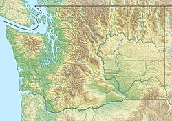 Bismarck Peak is located in Washington (state)
