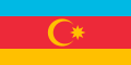 納希切萬自治共和國國旗（非正式，1991－1993）
