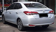 2021 Vios 1.5 G (Indonesia; first facelift)