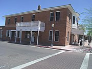 Front view of the Vernetta Hotel