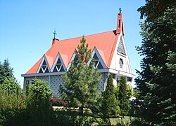 Catholic church in Zbrosza Duża