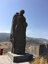 WWII monument in Khashtarak