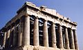 The Acropolis in Athens.