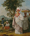 West Indian Creole woman, with her Black Servant ca. 1780[22]