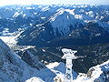 The Daniel from the Zugspitze