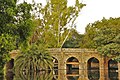 The eight piered bridge in Lodi gardens