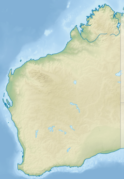 Lake Banksiadale is located in Western Australia