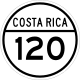 National Secondary Route 120 shield}}