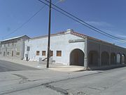 The Casa Grande Hotel was built in 1898 and is located at 201 W. Main Ave. (behind the Southern Pacific Railroad Depot) It was listed in the National Register of Historic Places in 1985, reference #85000881.