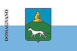 Flag of Domagnano