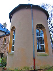 The chapel in Montoy