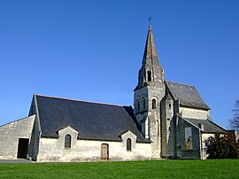 St Peter’s Church in Parnay