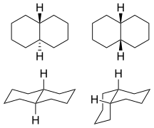 1: trans (left) and cis (right) isomers