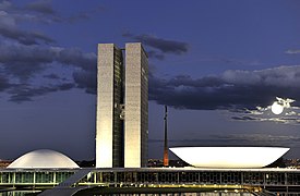 National Congress Palace - Brasília, DF