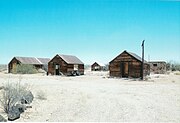 1890's Camp Hyder structures.