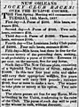 Eclipse Race Course Announcement The Mississippi Free Trader Tue Jan 17 1837