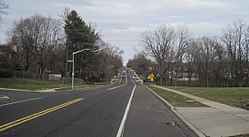 Intersection of Trenton Road and Canterbury Road