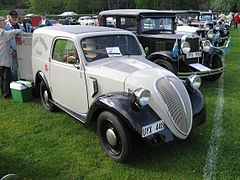 Fiat 500 B van