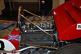 Cosworth-V8 in the Lotus 49B