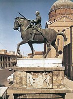 《加塔梅拉塔骑马雕像》，帕多瓦圣安多尼广场