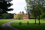 Gedding Hall with Bridge attached to South Side of Gatehouse