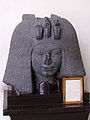 泰伊王后的头，现藏开罗博物馆