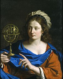 《占星术的象征》，约1650–1655年，今藏于美国德克萨斯州布兰顿艺术博物馆（英语：Blanton Museum of Art）