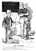 'How It Was Done!', published in The Tocsin, 21 May 1903 (featuring a caricature of William Irvine, premier of Victoria).