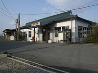 JR富田车站