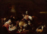 Jacopo Bassano, 1580