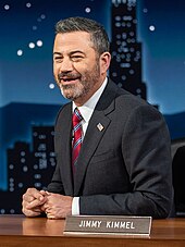 Photo of Jimmy Kimmel in 2022.