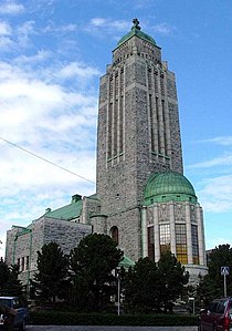 Kallio Church by Lars Sonck in Helsinki