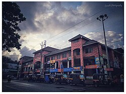 Kattakkada Bus terminal and shopping complex