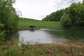 Lake Needwood Dam