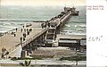 Post Card of the Long Beach Pier, Long Beach