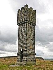 Lund’s Tower, near Wainman’s Pinnacle