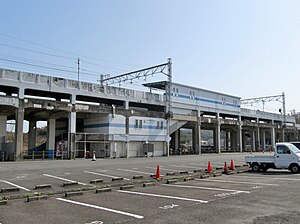 车站全景(2023年3月)