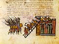 Capture of Syracuse from the Madrid Skylitzes