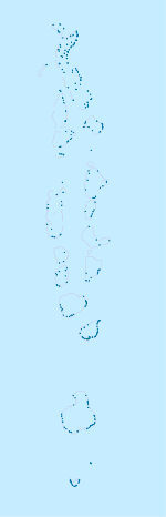 Suvadiva Channel is located in Maldives