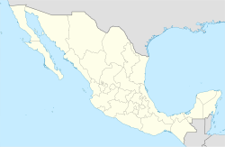 拉萨罗卡德纳斯在墨西哥的位置