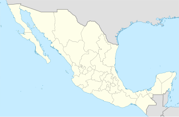 CITY is located in Mexico.