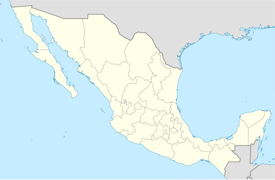 Liga MX is located in Mexico