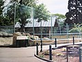 Monkeys enclosure at Launceston City Park