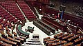 Debating chamber, designed by Ernesto Basile