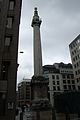 Monument to the Great Fire of London east side