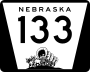 State Highway 133 marker