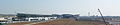 Panoramic view of Noi Bai International Airport Terminal 2 from the west.